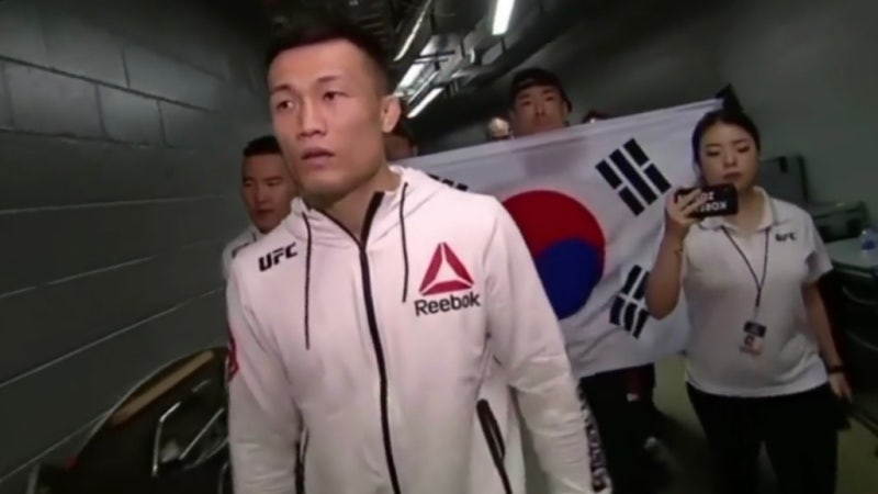 2019.6. UFC 페더급 최신 랭킹 (정찬성 체급)