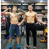 UFC 정찬성, 박재범과 훈훈한 투샷 "응원 많이 해줘요!"