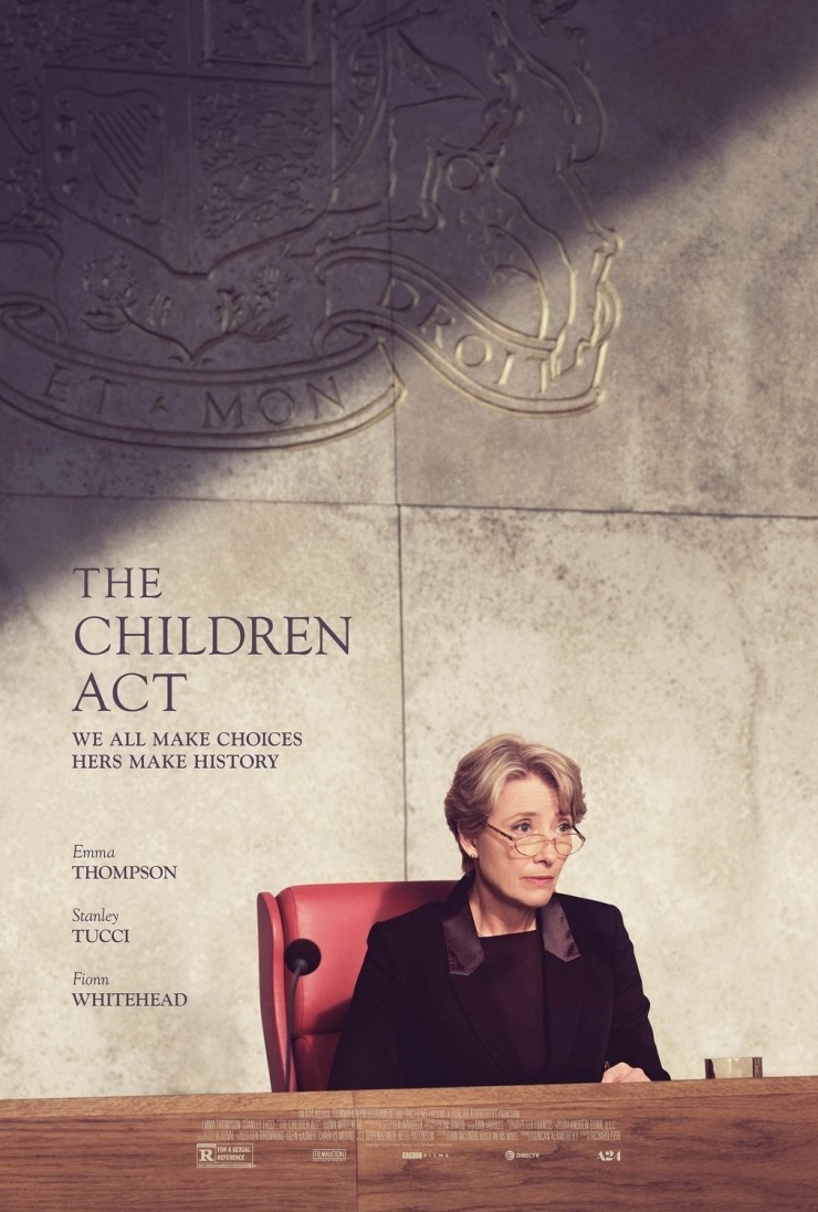 칠드런 액트THE CHILDREN ACT(2017) - UK | USA