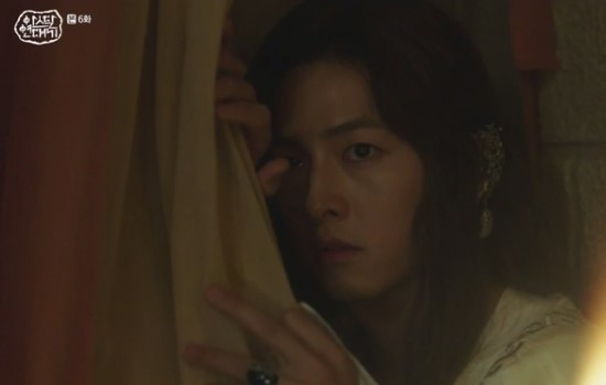  [아스달 연대기] 6회: 은섬, 탄야 ... 그리고 사야 