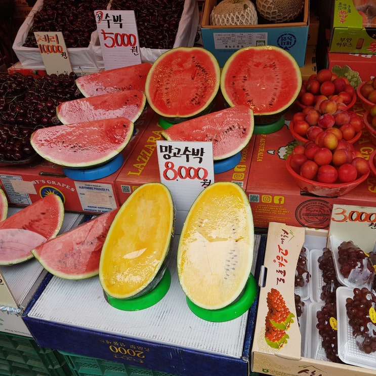  목동 깨비시장 구경하고 왔어요