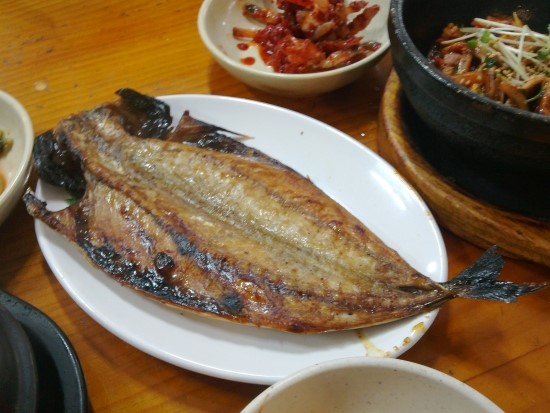 장위동 대머리식당의 쭈꾸미와 고등어구이 장위동 대머리식당의 쭈꾸미와 고등어구이