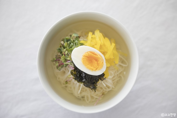  강식당2 냉국수 레시피 맛있다