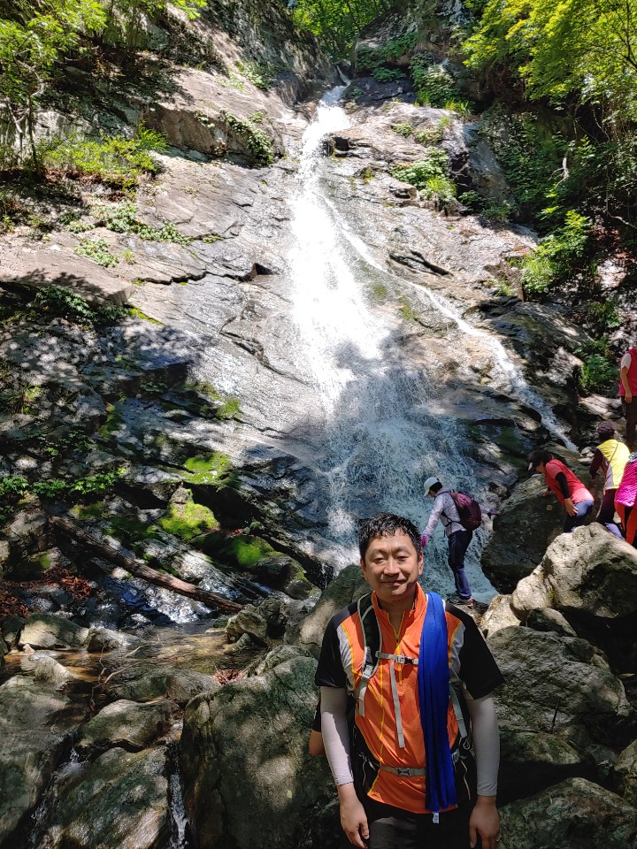  2019/06/22 칼봉산(칼봉산자연휴양림 - 수락폭포 - 화목고개 - 칼봉산 - 칼봉산자연휴양림)