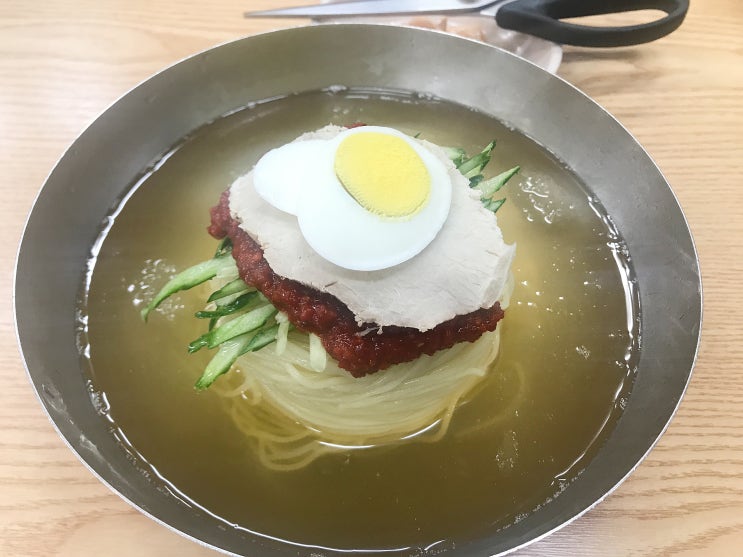  부산 맛집 초량밀면