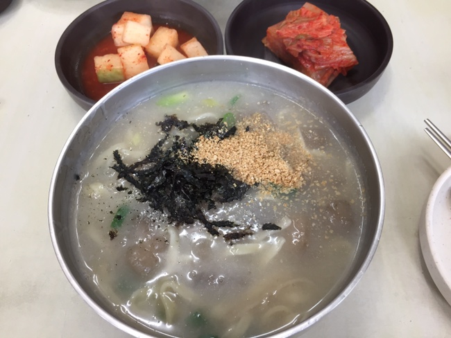  [강릉 현지인맛집] 포남사골옹심이 / 이정희김치두루치기 / 해동막국수