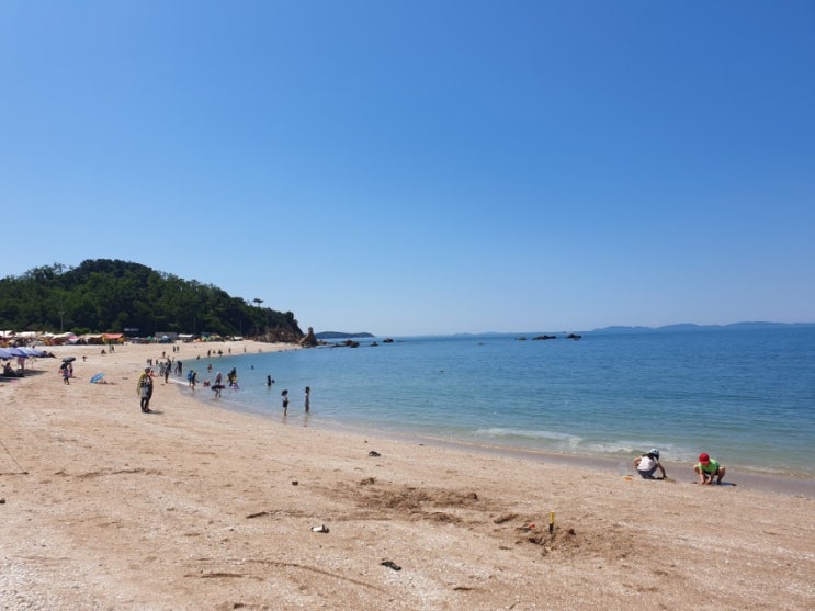  을왕리해수욕장 / 선녀바위해수욕장 / 오션스카이펜션 즐거운 인천 여행이였다.