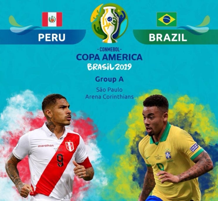 [2019 코파아메리카] 브라질 VS 페루 / 중계 채널, 예상 선발라인업, 소집 명단