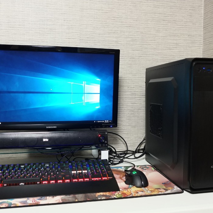  번개장터 [개인] 배그 본체 i5 7400/16G/GTX1060/SSD240급처