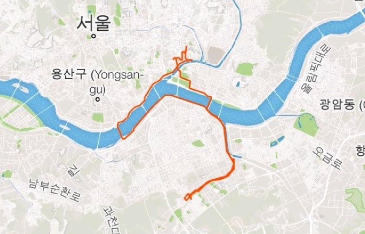  일요일 라이딩-위클·학화호도과자·두모포
