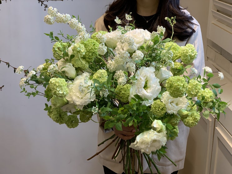  플로리스트 자격증 레벤플라워에서 도움받았어요