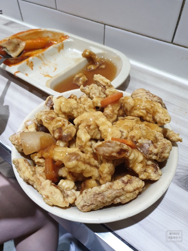  [목동 맛집] 국수가 천원!! 탕수육이 2천원?? 믿을수 없는 가격의 할범 탕수육