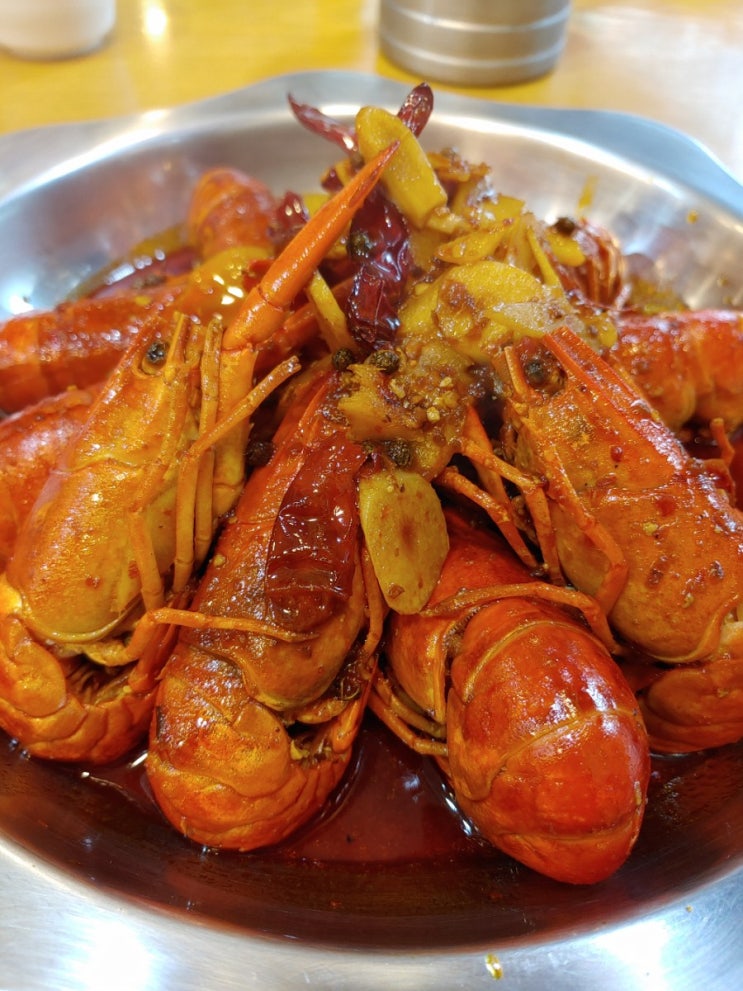  아내의맛 함소원-진화 따라서 마라룽샤 먹었습니다 !!