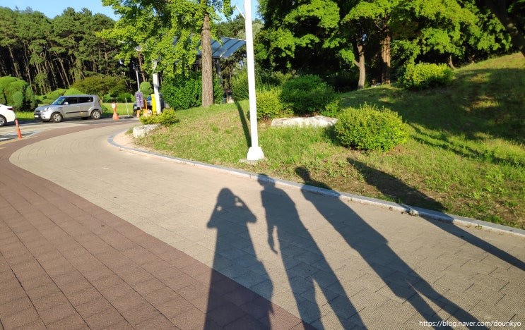  큰아들 지훈이가 휴가로 오고, 막내아들 도균이가 대학교 첫 여름방학을 맞이했어요