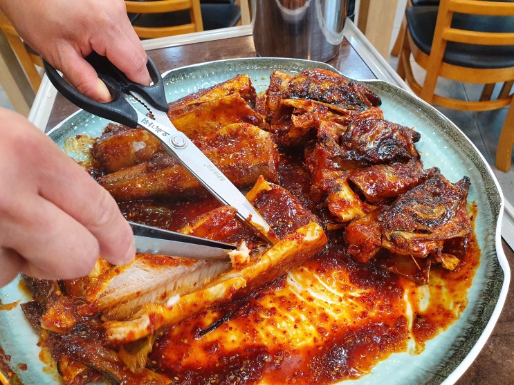 아라동맛집 명태명가 아라동 롯데시네마옆 가성비좋은 명태조림