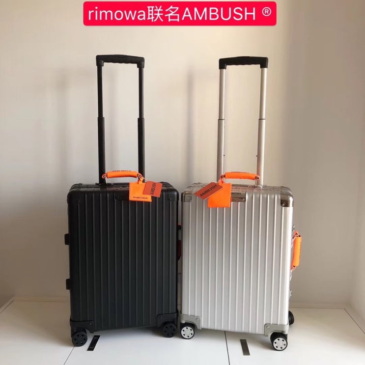  +리모와캐리어&앰부시콜라보(RIMOWA&AMBUSH）