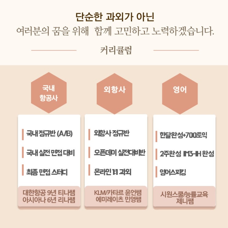  올인원 합격 솔루션(영어+승무원면접) 7월등록