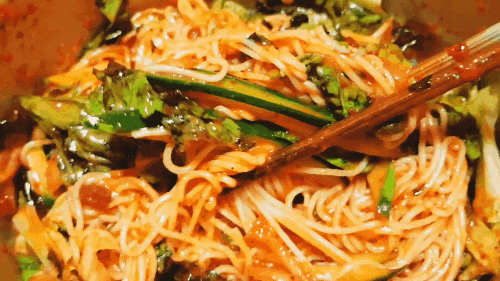  비빔국수 양념장 황금레시피:)실패없이 맛있게 비빔국수 만드는 법!!
