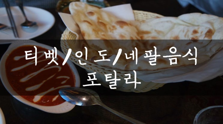  [홍대/합정] 홍대입구역 맛집,인도/네팔/티베트 요리집 포탈라!