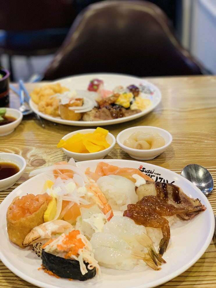  [강남/초밥맛집] 긴꼬리 스시, 입 터지기 딱 좋은 스시메이진
