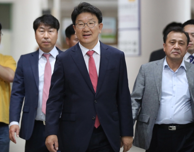  '강원랜드 채용비리 혐의' 권성동 의원 무죄 선고