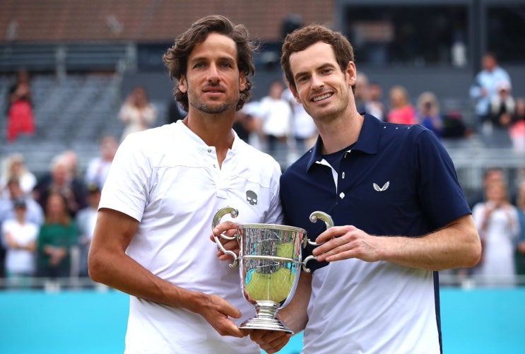 <b>앤디 머레이</b>... 챔피언십 Fever Tree Championships <b>우승</b> 챔피언