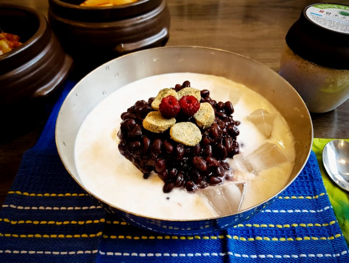  생생정보통 팥빙콩국수 김포 아람손칼국수, 만두전골 튀김만두 류군만두