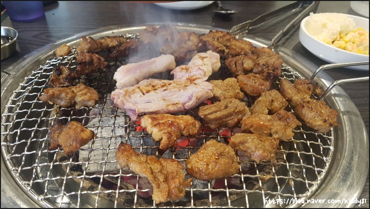  [구리/인창동] 무한리필 돼지갈비 맛집 - 만이갈비