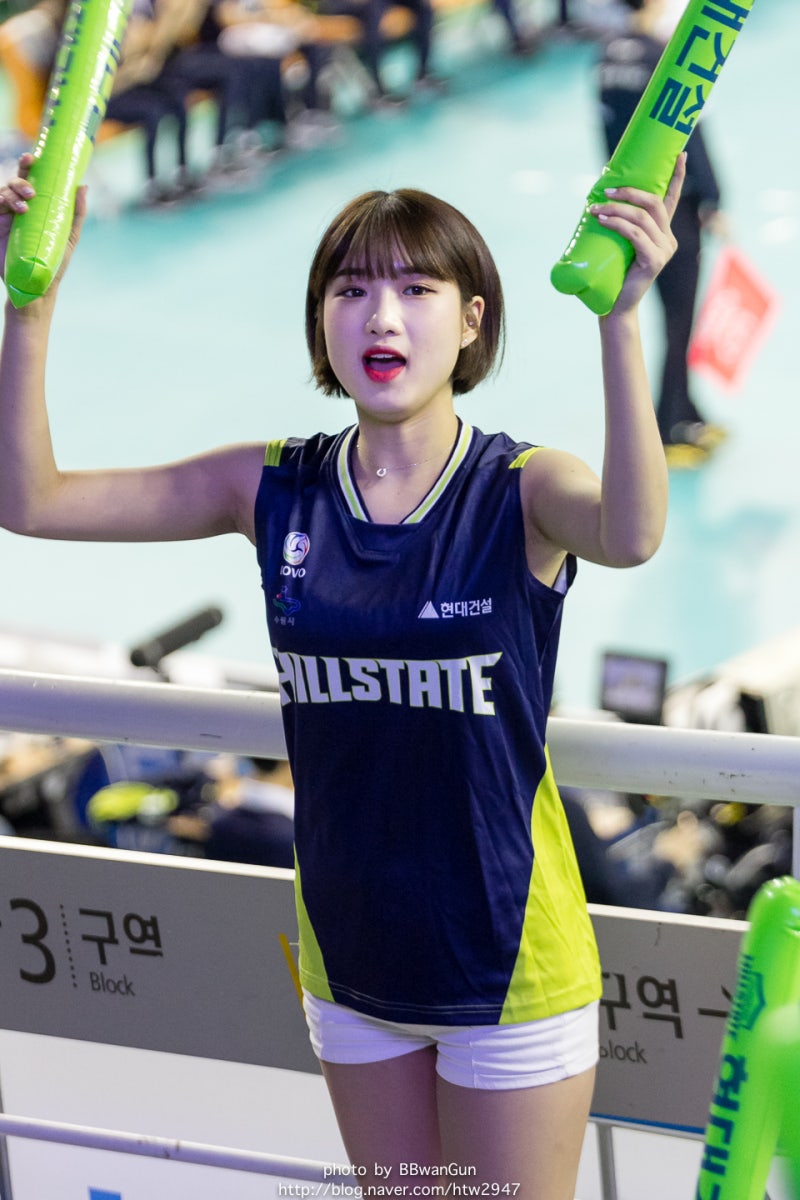 CHEER] 치어리더 김지민 님 : 네이버 블로그