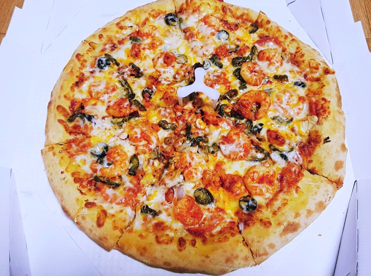  방배동 피자헤븐 김준현피자 역시 밤에 먹는 피자가 최고로 맛있어