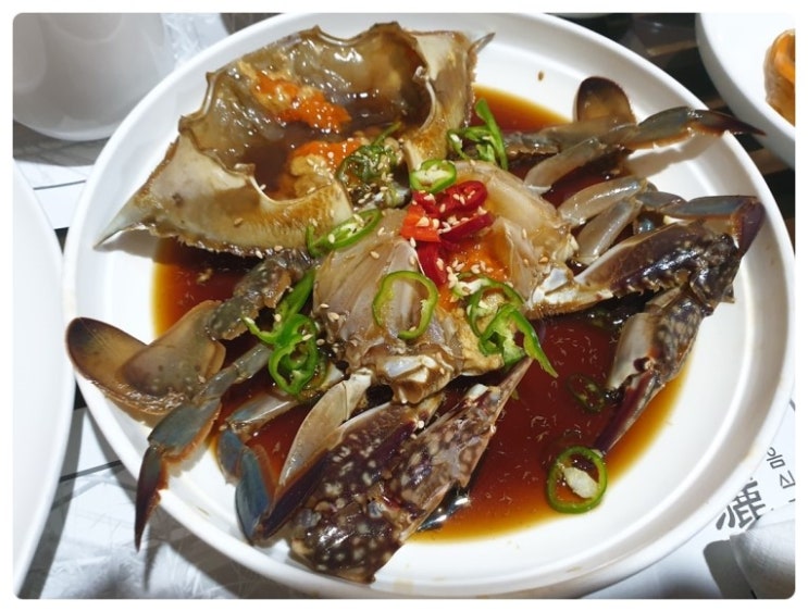  초지대교맛집 제대로된 집밥 먹고싶다면 소쇄원 간장게장 본가