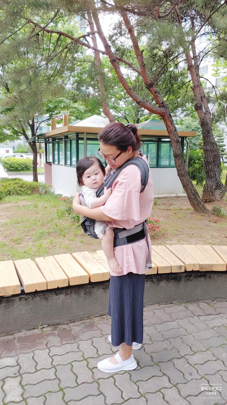  신생아아기띠 베베핏 살림남아기띠