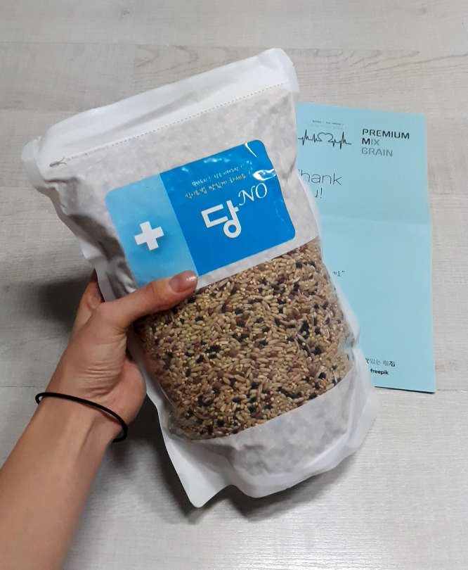  몸에좋은잡곡 : 맛있는쌀집 당NO로 콜레스테롤 관리/심혈관질병 예방하자