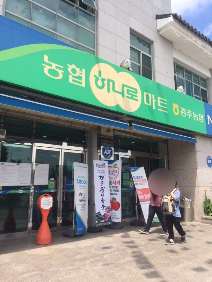  경주 대형마트 농협하나로마트 본점 에서 장보기(소고기 구매) 영업시간, 휴무일 확인하세요 (홈플러스 휴무)