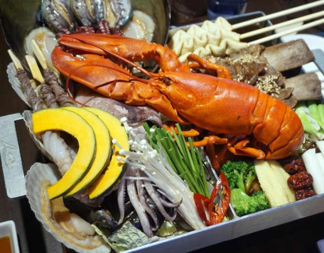  런닝맨, 마포구 맛집 투어, 랍스터조갈찜