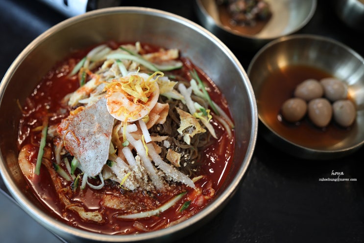  경남 진주맛집 하연옥 육전냉면 직접 먹어본 솔직한 후기