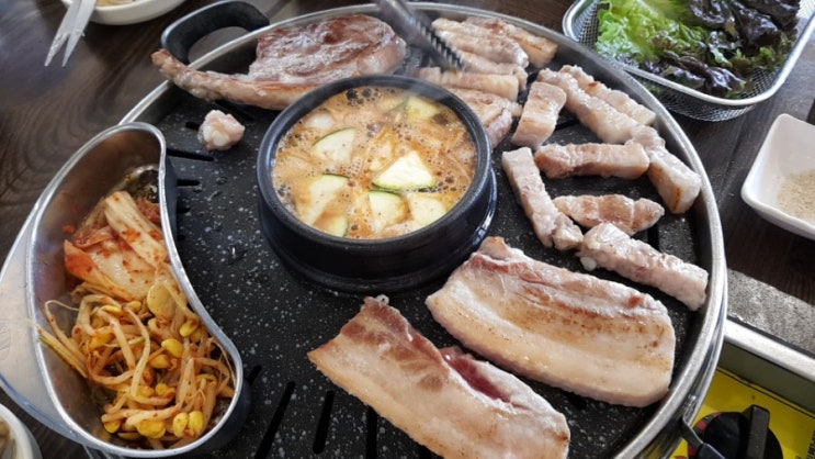  시흥 정왕동 무한리필칼집생고기고인돌 배부르다~