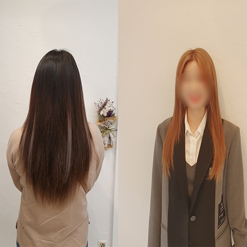  학생붙임머리 저렴하면서 부담없는 이곳