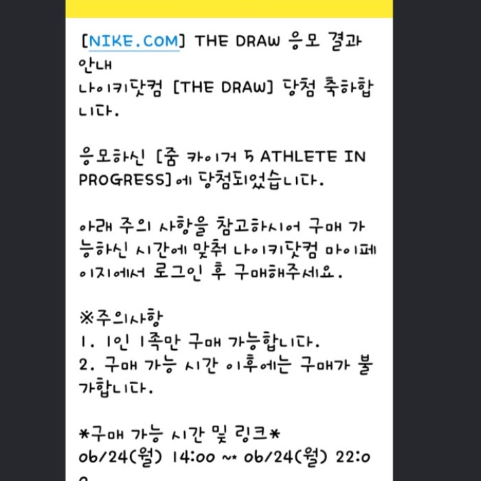  번개장터 나이키 줌 카이거5 235