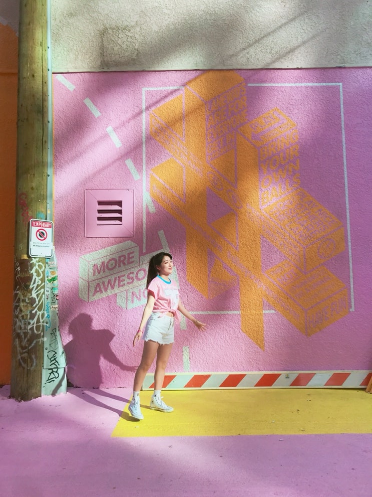  [캐나다 워킹홀리데이] D+235 트와이스 Likey컨셉 촬영