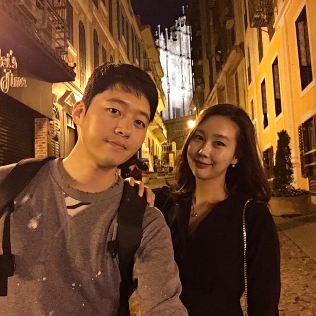  세나도광장 & 성바울성당,마카오 밤거리를 걷다...