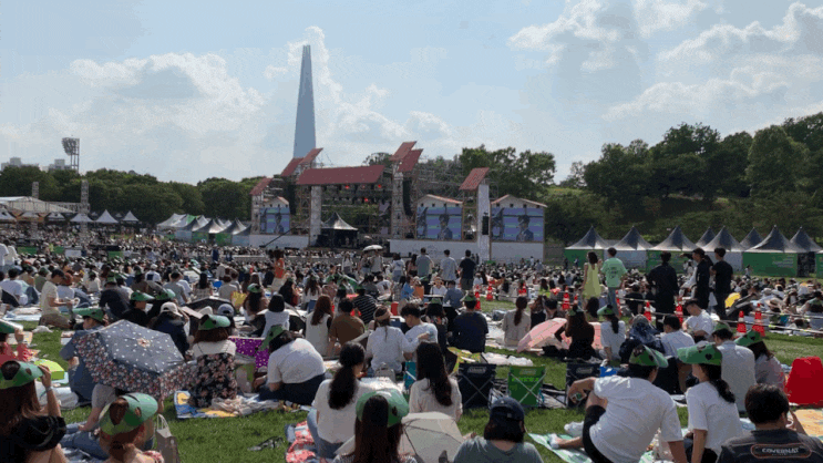  넘나 신났던 2019 서울 파크 뮤직 페스티벌 후기