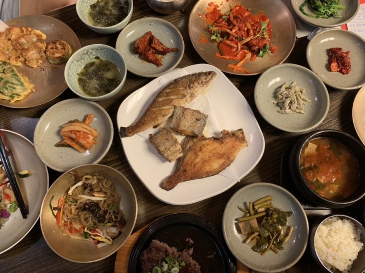  경주여행.알쓸신잡맛집.산죽한정식.교리김밥.교동법주