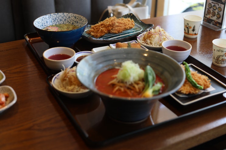  해운대중동맛집 돈까스 신상맛집:스시미르네카타케