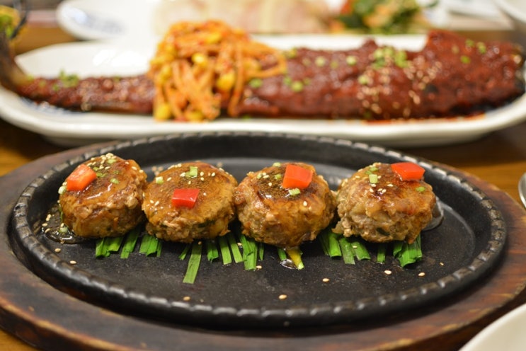 수원 한정식 맛집 - 보리굴비가 맛있는 '넓은뜰밥상 한정식'