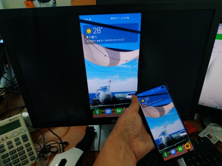  미러링케이블:UM2 C to HDMI:나도 이제 스마트폰 화면을 크게 본다!