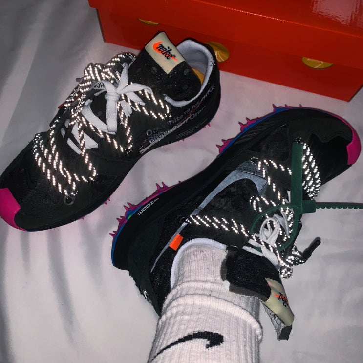  [Nike] [Off-White] 나이키 오프화이트 줌테라 카이거 5/ Nike Off-White Zoom Terra Kiger 5/ CD8179-001