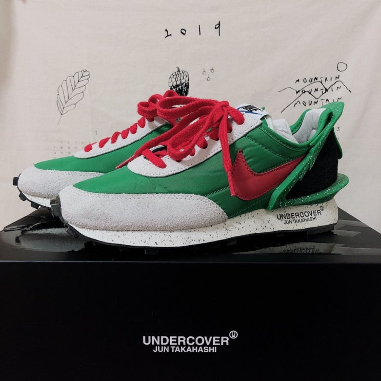  Nike DBREAK / UNDERCOVER LUCKY GREEN 235