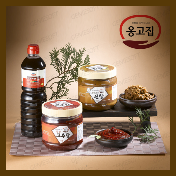  6시내고향에 소개된 호박보리된장 판매처 및 문의처 - 군산 옹고집 호박보리된장