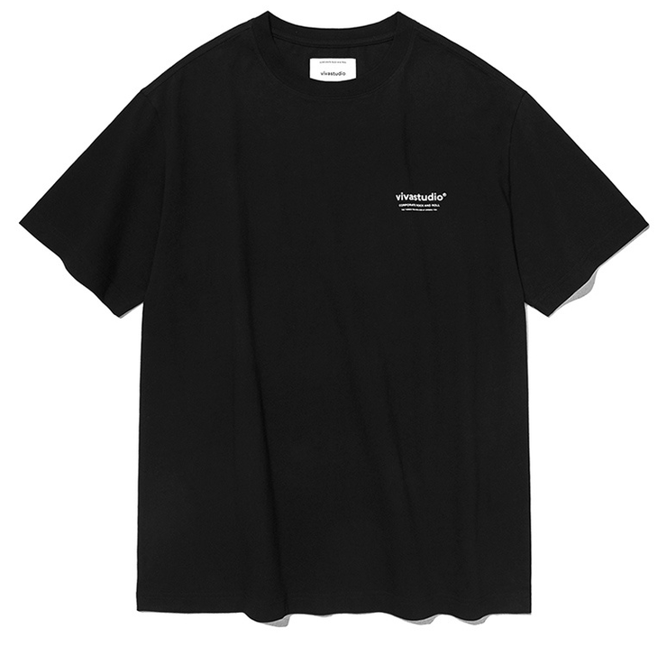  VIVASTUDIO 비바스튜디오 LOCATION LOGO SHORT SLEEVE IS 반팔티 초대박